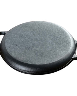 SOGA Smart Induction Cooktop and 30cm Cast Iron Frying Pan Sizzle Platter