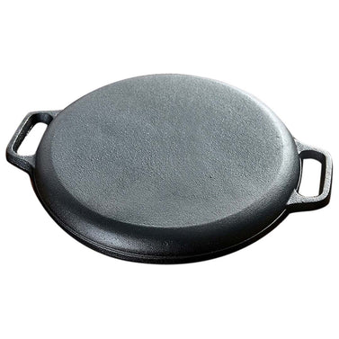 SOGA Smart Induction Cooktop and 30cm Cast Iron Frying Pan Sizzle Platter