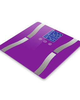 Digital Body Fat Scale Purple