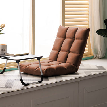 Air Leather Recliner Lounge Sofa Cushion Coffee