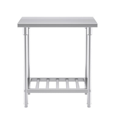 Commercial Catering Stainless Steel Work Bench 80*70*85cm