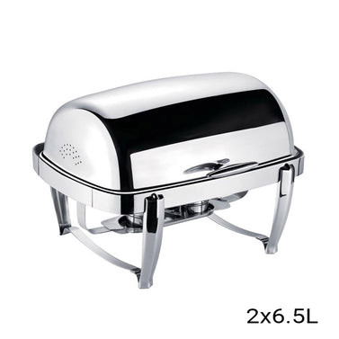 6.5L Double Soup Chafing Dish