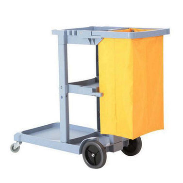 3 Tier Multifunction Janitor Cart and Bag
