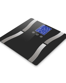 Digital Body Fat Scale Black
