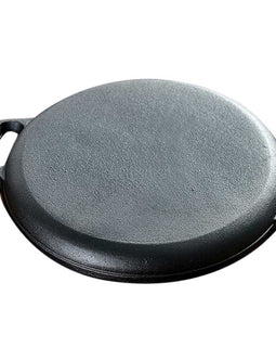 Cast Iron Sizzle Frying Pan 35cm