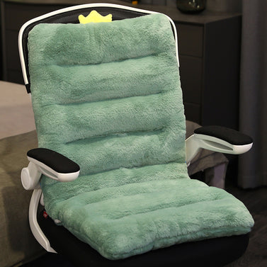 Green Siamese Cushion