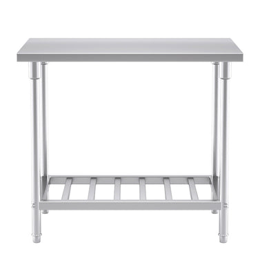 Commercial Catering Stainless Steel Work Bench 100*70*85cm