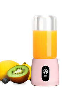 Portable Mini USB Rechargeable Handheld Juicer Pink