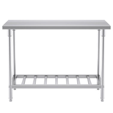 Commercial Catering Stainless Steel Work Bench 120*70*85cm