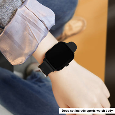 Smart Watch P8 Wristband Strap Black