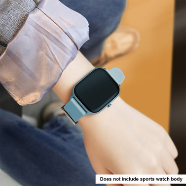 Smart Watch P8 Wristband Strap Blue
